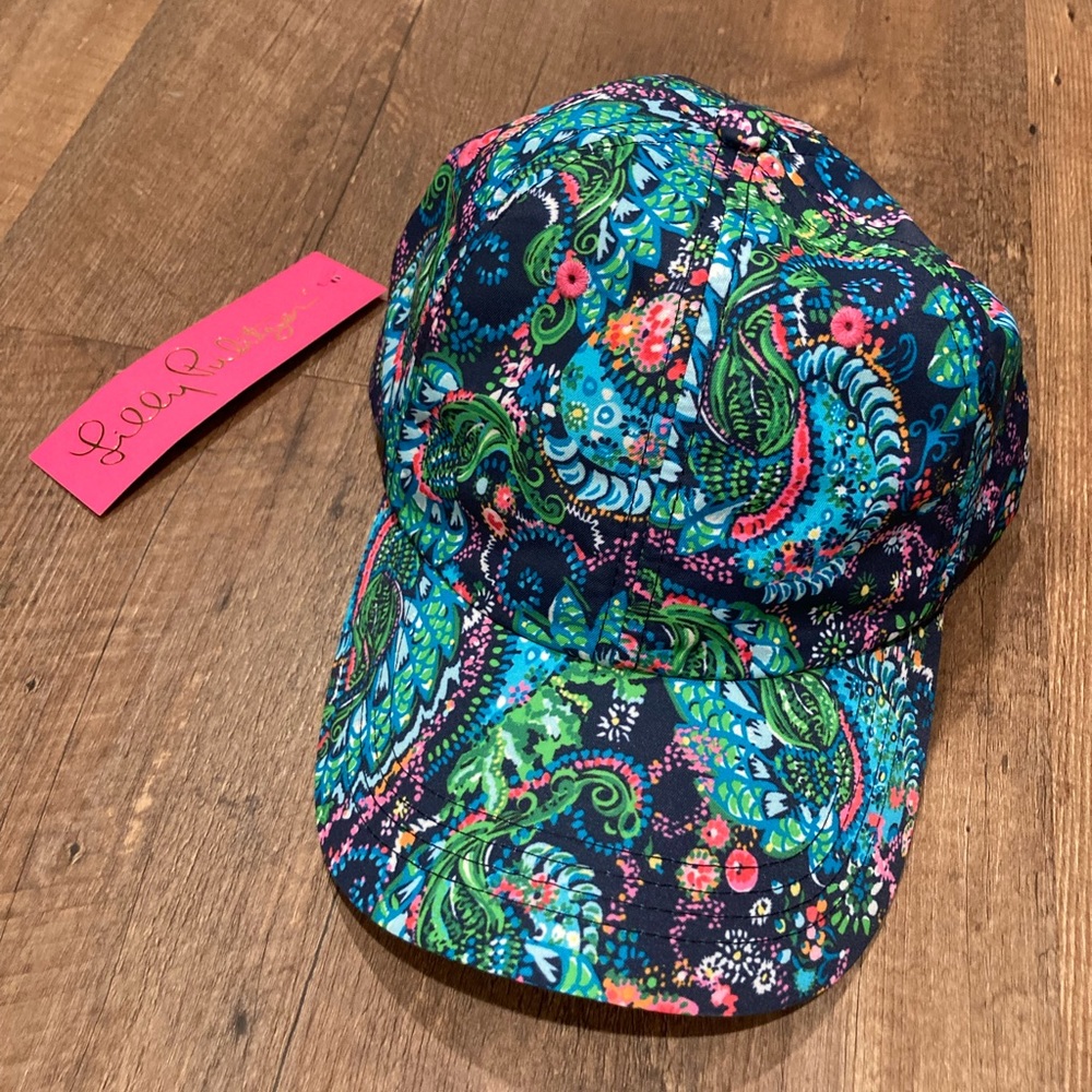 Lilly Pulitzer Hat